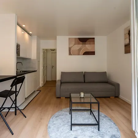Cozy - Plaisance - 30min Paris Apartment