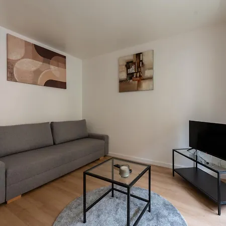 Apartment Cozy - Plaisance - 30min Paris *