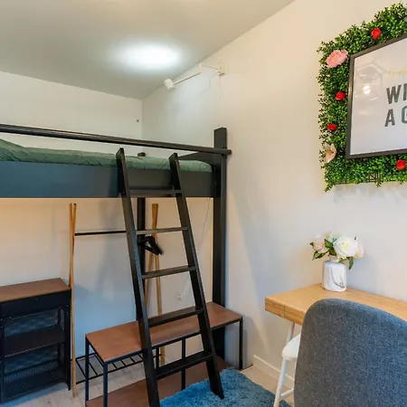 Apartment Cozy - Plaisance - 30min Paris Neuilly-Plaisance