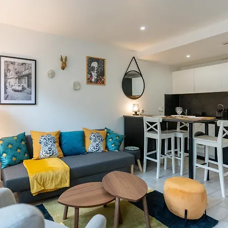 Apartment Cozy - Plaisance - 30min Paris